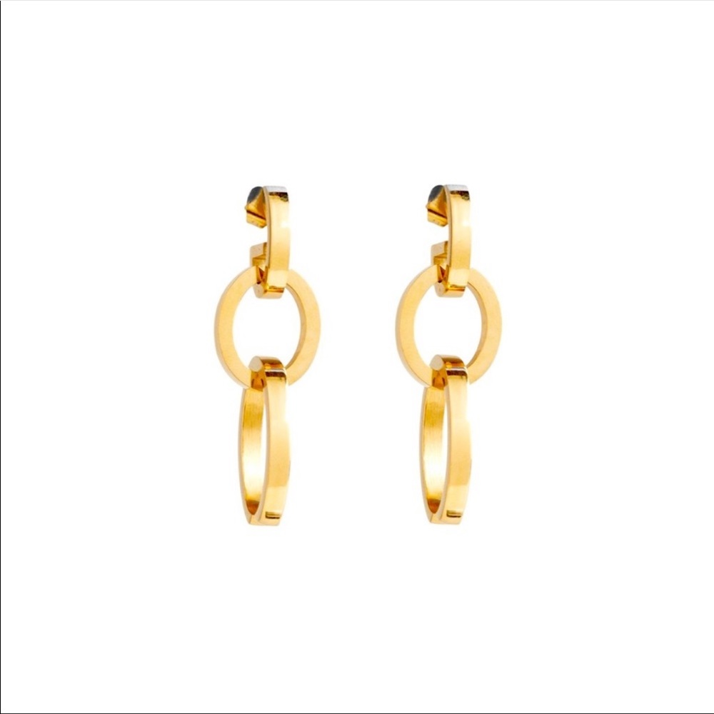 Beautiful Cassio Modular Vita Fede Earrings